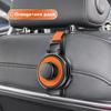 3 In 1 Car Headrest Cup Holder and Hook Multifunctional Cup Holder and Cell Phone Holder Car Headrest Hooks Car Accessories