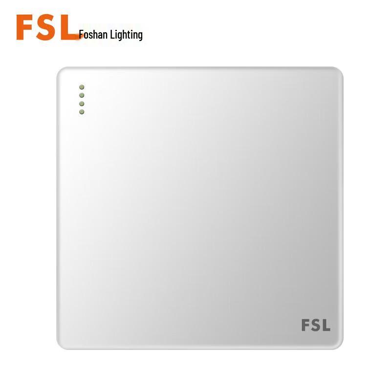 FSL A8 Series 2-Gang Multi-Control Switch Panel