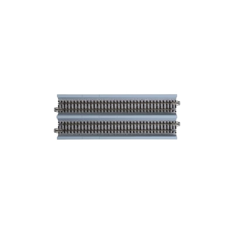 KATO N gauge double track plate girder railway bridge, gray, 20-457, model railway supplies.