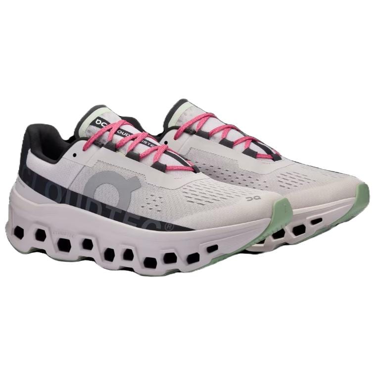 On Cloudmonster Comfortable Abrasion Resistant Breathable Lightweight Rebound Low Top Marathon Training Running Shoes 61-97728