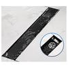 SUS 304 Stainless Steel Rectangle Shower Drain Linear Shower Floor Drain with Tile Insert Grate Bathroom Drainage Device