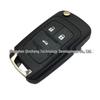 Buick 4-Button Folding Remote Key with 433 Frequency and 46 Chip