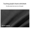 For Tesla Model 3/Y Car Neck Pillow Memory Cotton Protective Lumbar Support Backrest Relieves Pressure Car Headrest Accessories