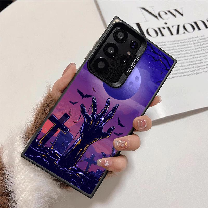 Gothic Vampire Scarlet Art Shockproof Phone Case for Samsung Galaxy S26 Edge S25 Ultra S24 FE S23 Plus S21 Cover Anti Fall Funda