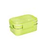 Rectangular Food Storage Box Leak-Proof Fresh-keeping Box Double Layer Thermal Lunch Box  Canteen