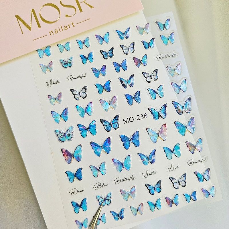 

Наклейки на лицо Бантики Музыкальный фестиваль Наклейки-кристаллы для глаз Макияж Детский Сценическое выступление Креативный макияж Милые наклейки для ногтей 238 Butterfly (Aurora)