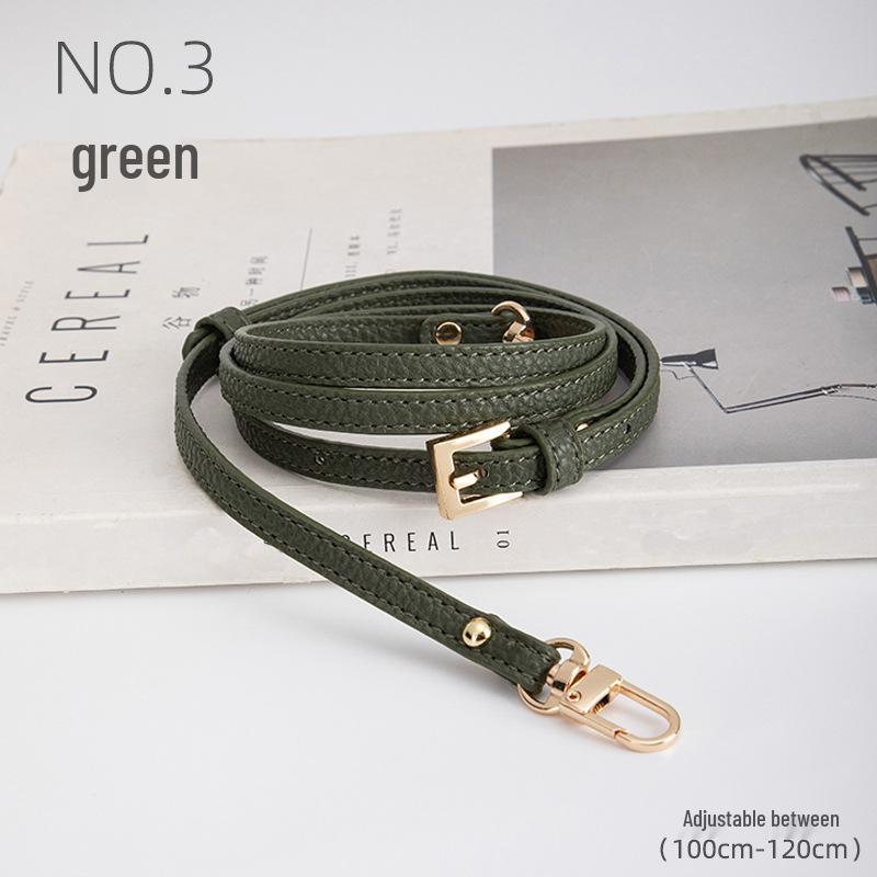 Longxiang Mini Dumpling Crossbody Bag with Genuine Leather Shoulder Strap