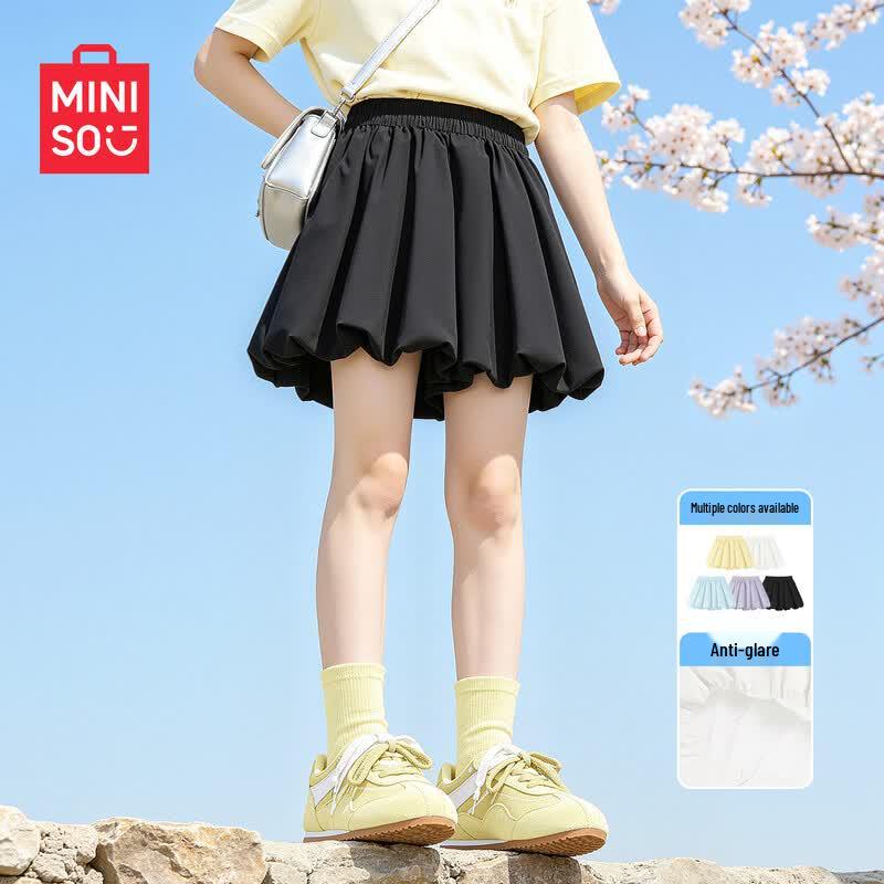 MINISO Girls' Summer Shorts