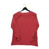 Long Sleeve Women's T-shirt Red