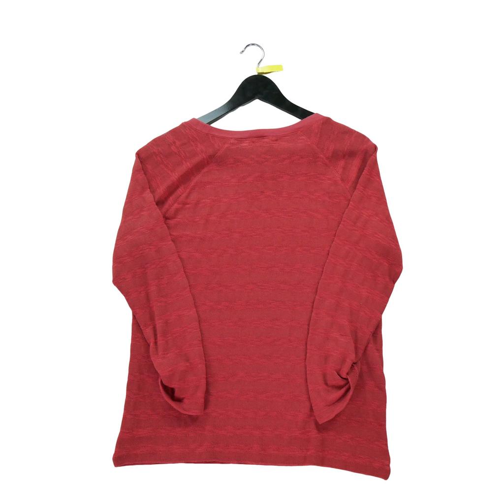 Long Sleeve Women's T-shirt Red