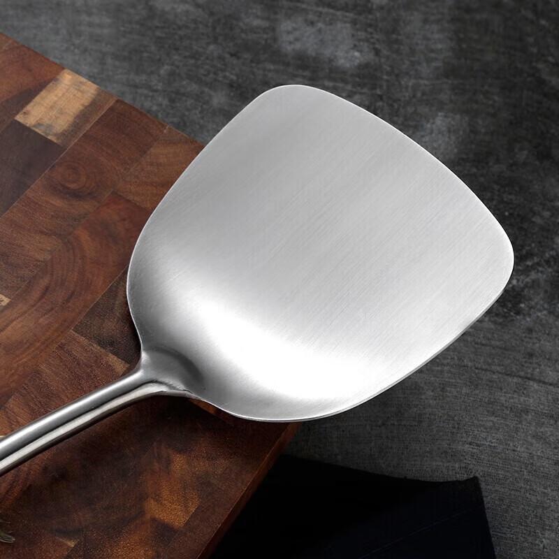 Maxcook 304 Stainless Steel Spatula & Ladle Set