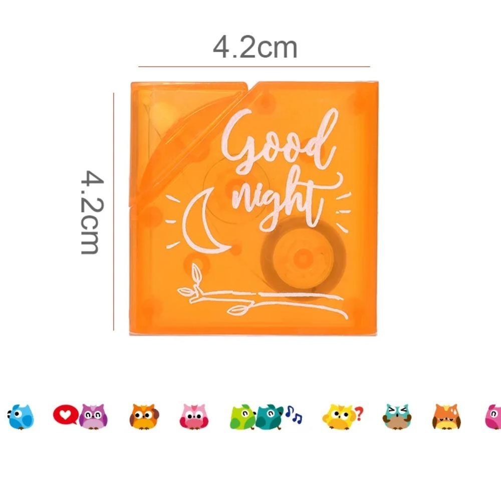 

Square Correction Tape for Diary Scrapbook Plastic Hand Account Decoration Tape помаранчевий