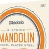 D'Addario Daddario Mandolin String Nickel Medium .011-.039 EJ67 [Domestic Genuine]