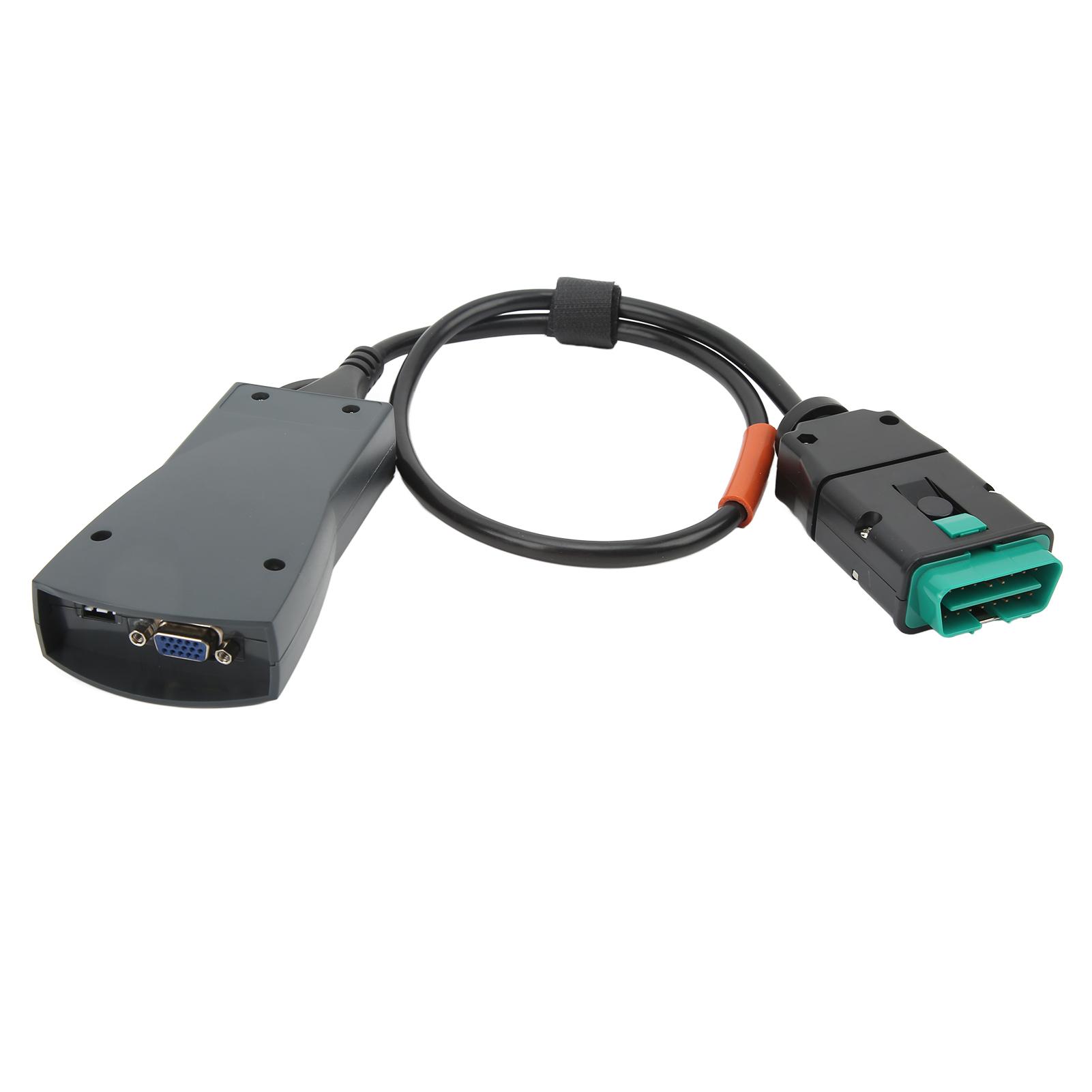 

Для Lexia3 PP2000 Diagbox V7.83 Диагностический сканер USB Диагностический кабель Замена для Citroen