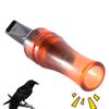 Vogelruf Pfeife Krähen-Ortungsruf Jagd Vogelrufer Köder Wild für Wandern Wildtiertraining Verfolgung Outdoor-Reise Überleben