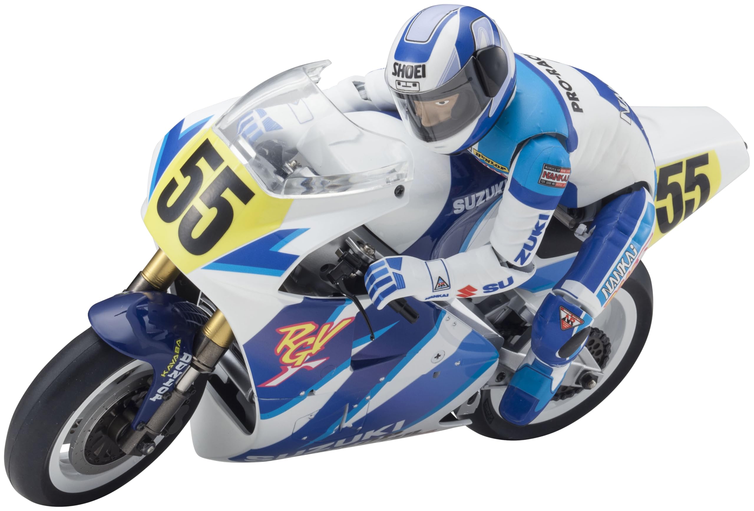

Kyosho EP Bike Racer Series SUZUKI 1992 Комплект Электрическое Радиоуправление 34935T1 1/8 Hang-On S.R.T. RGV-