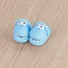 1 Pair Mini Ob11 Doll Slippers Simulation Silicone Dinosaur slippers  Dollhouse Miniature