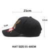Hat Men'S American Flag Eagle Embroidered Baseball Cap Cap Women'S Outdoor Shade Sun Protection Cap