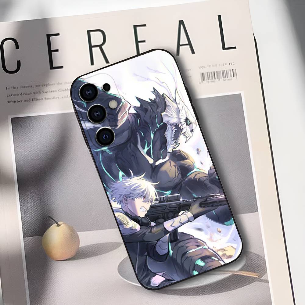 Kaiju No.8 Monster Phone Case Silicone Soft For Samsung S25,S24,S21,S22,S23,S30,Ultra,S20,Plus,Fe,Lite