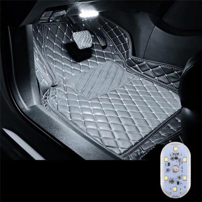 Car Touch Lights Rechargeable Car Interior Dome Light Roof Ceiling Reading Lamps Trunk Magnetic Mini Lamp