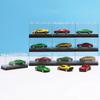 1:Collezione 64 Modelli di Automobili Piccole Die Cast Impilabile Acrilico Combinato Scatola Espositiva Trasparente per Conservazione