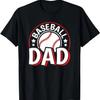 Baseball Dad Baseball Men T-Shirt