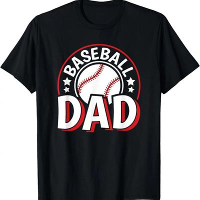 T-shirt Baseballowy Tata Baseballowy Mężczyźni