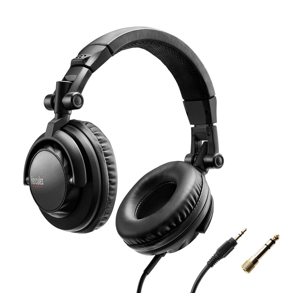 Hercules HDP DJ45 Professional Quality DJ One Size – Headphones,