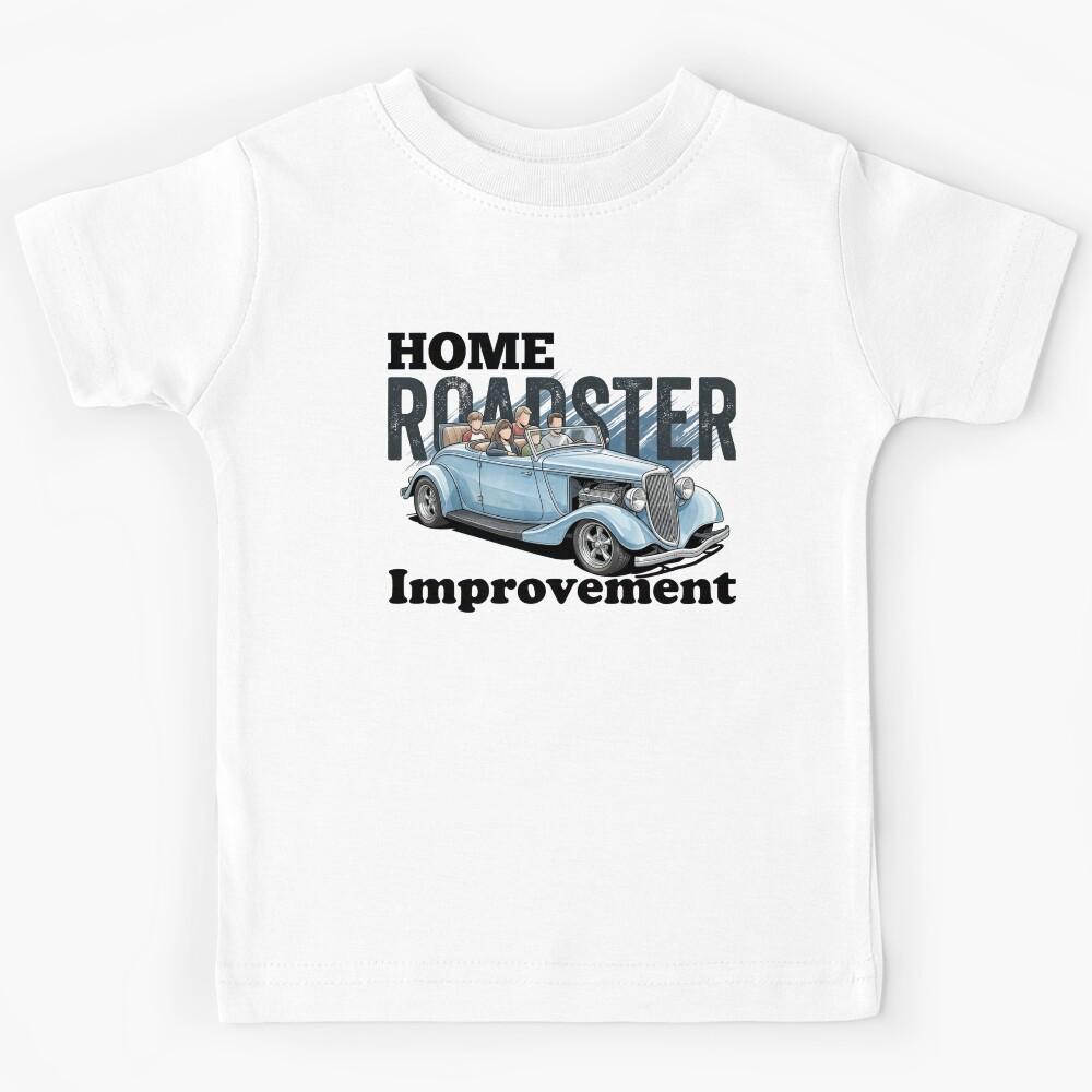 Home Improvement 90s Sitcom Hot Rod Art Kids T-Shirt 170