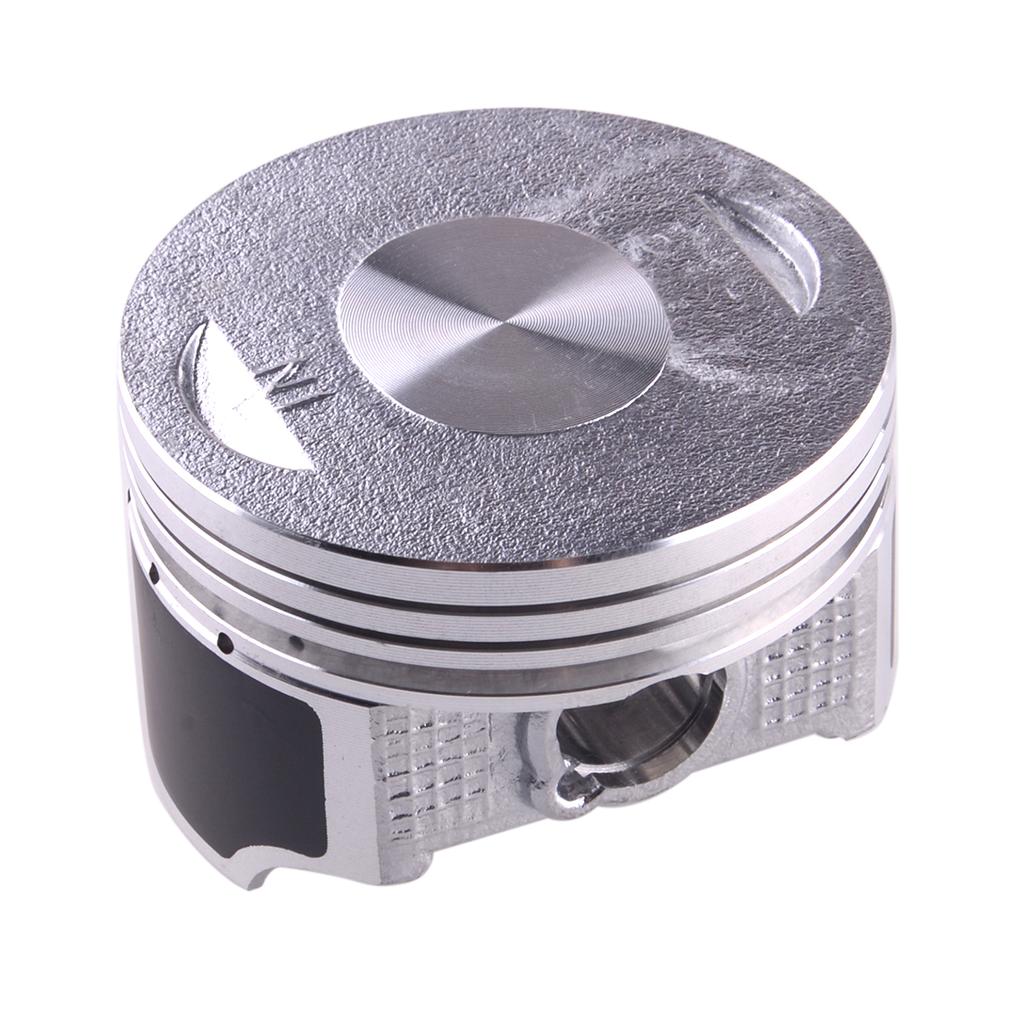 13011-KT0-305 1 Set Silver Metal 65.5mm X 43mm Piston Rings Gaskets Kits Fit for Honda XL200R XR200R XR200 1983