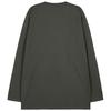 ASTRAL PROJECTION Ap Studio Oversized Long Sleeve T-Shirt_Khaki