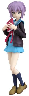 Figma Die Melancholie der Haruhi Suzumiya Yuki Nagato Uniform ver.
