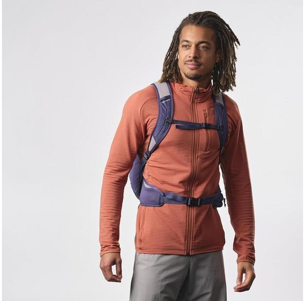 Рюкзак Salomon Trailblazer 20 mazarine blue/ghost gray (LC2182700)