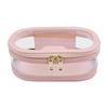 Miling Transparent Portable Travel Makeup Case