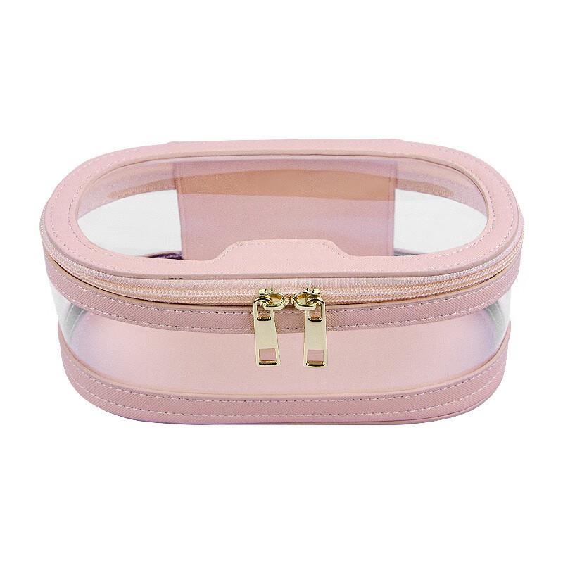 Miling Transparent Portable Travel Makeup Case