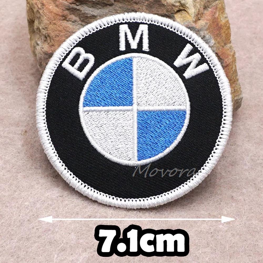 Pro BMW M X1 X3 Vyšívané Punkové Nášivky Návleky na Ruku Odznak na Batoh Zadní Strana na Háček pro Oblečení Pro BMW Performance F30 F20 F10 F40 E92 E91 Samolepky JN9