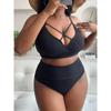 Neu Sexy Hohe Taille Bikinis Bademode Frauen Badeanzug Weibliche Bikini Set Print Plus Size Badeanzug Sommer