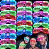 LED Luminous Shutter Glasses - Flashing Party Toy Gift