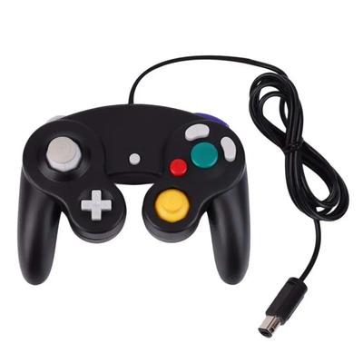 Nintendo GameCube NGC Wii Video Oyunu için Kablolu Şok Oyun Kumandası