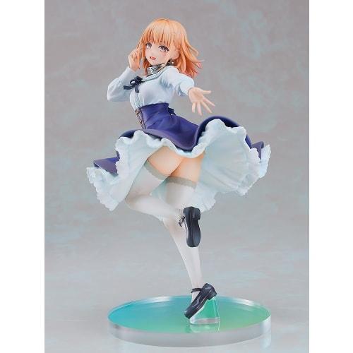 Cook the pork liver. Jess 1/7 scale plastic painted finished figure