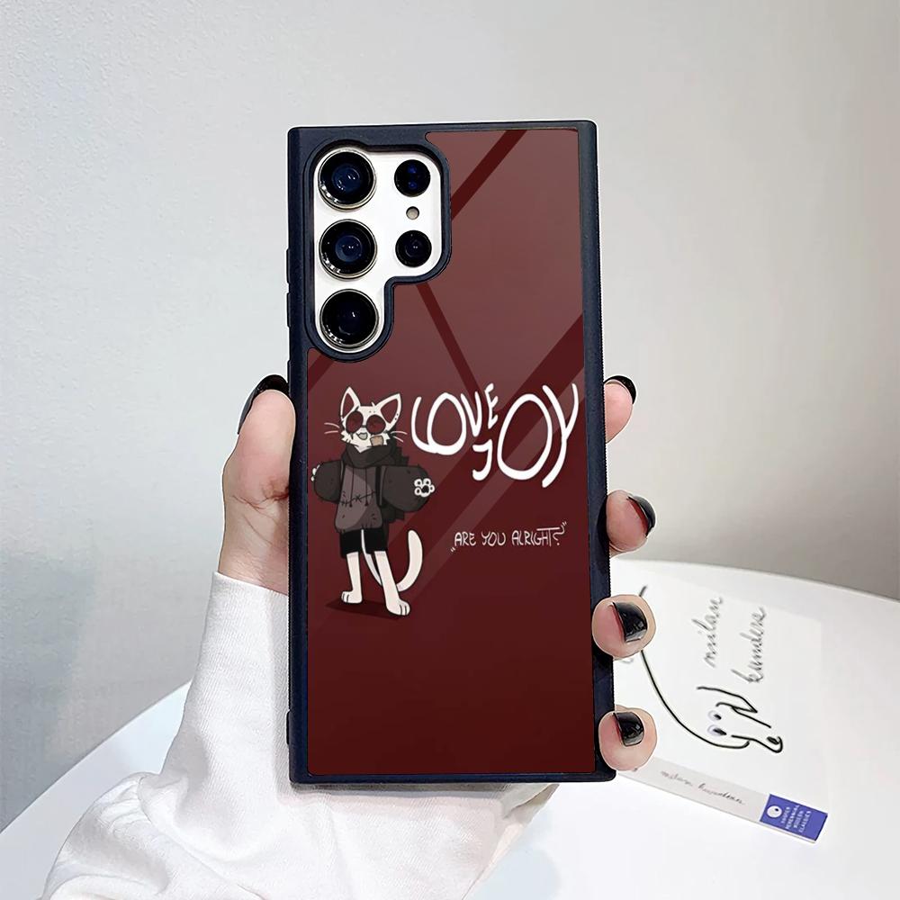 Lovejoy-Band Phone Case For Samsung Galaxy S26 S25 S24 S23 S22 S21 S20 FE Edge Pro Plus Ultra PC+TPU Cover