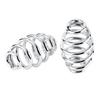 1 Pair 3" Steel   St Barrel Springs For Chopper Bobber Motorcycle Golden