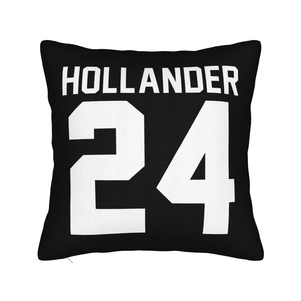 Shane Hollander Pillow Cover Heated Rivalry Square Cushion Cover Fashion Pillow Case For Chair Sofa Home Decor