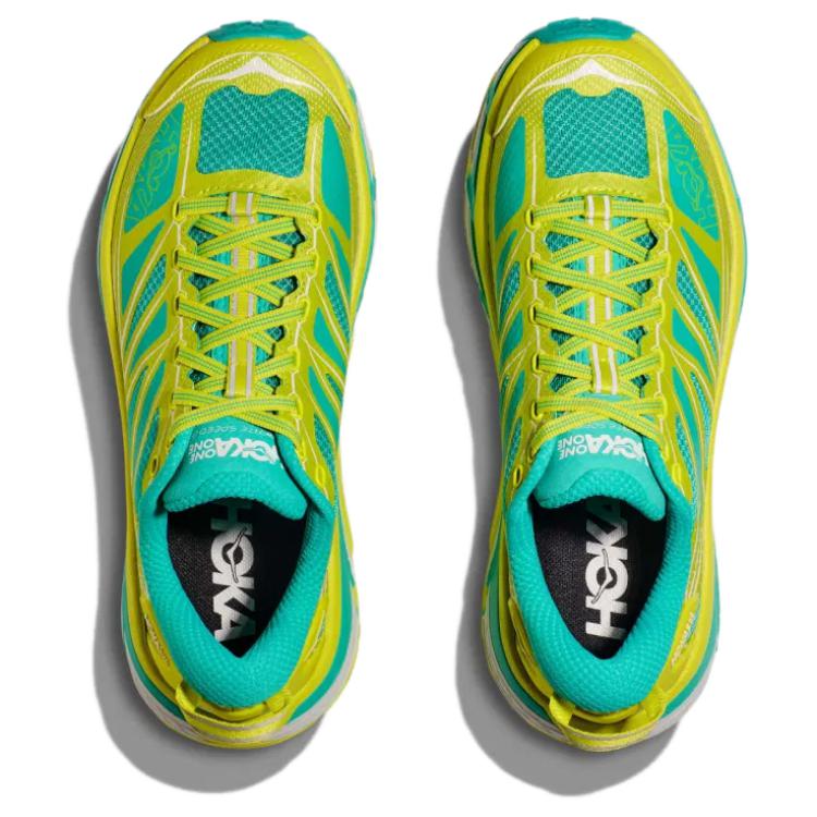 HOKA One One Mafate Speed 2 Citrus Électrique Baskets Homme Hoka-Citrus 1126851-HCT