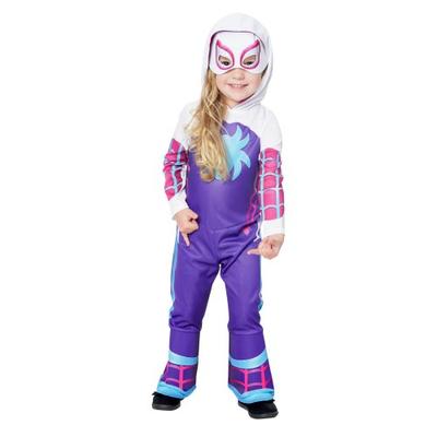 Childrens/Kids Ghost-Spider Costume