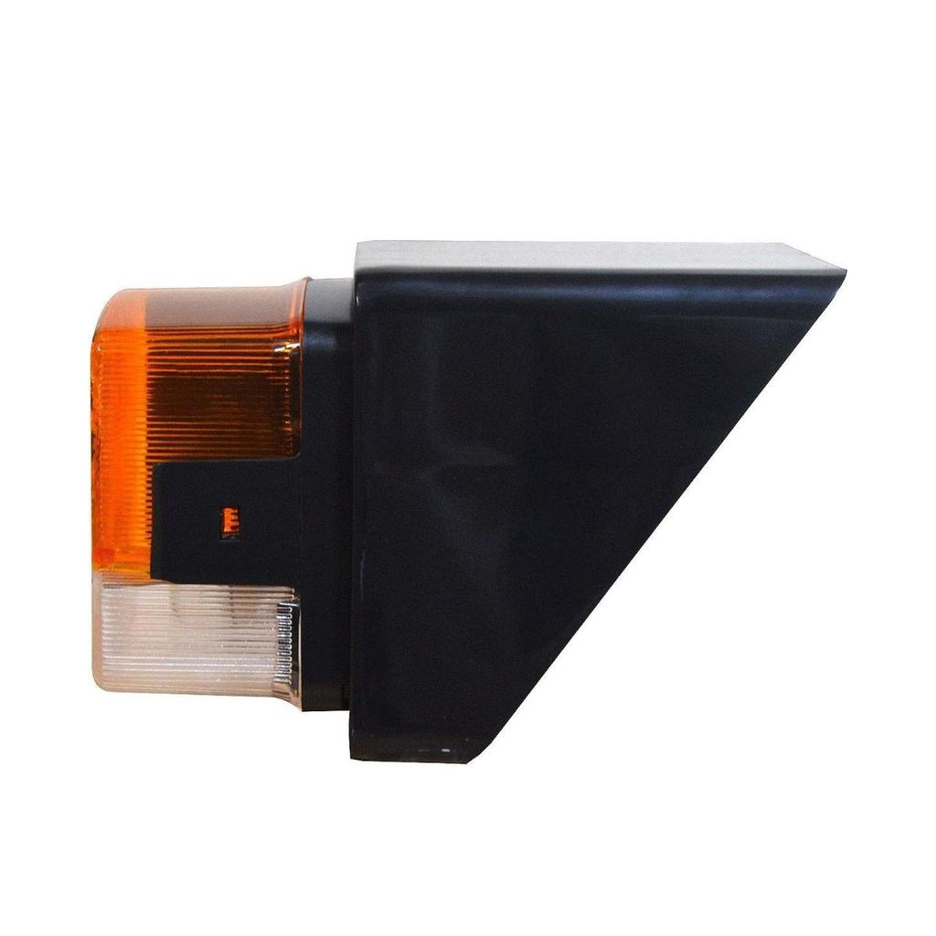 Side Indicator Lamp Set with Brackets and 12v bulbs Suitable for Tractor