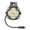 Electric Scooter Headlight Fit for Kukirin   Pro   Hard Light   Head Lamp LED Light Replacement Accessories