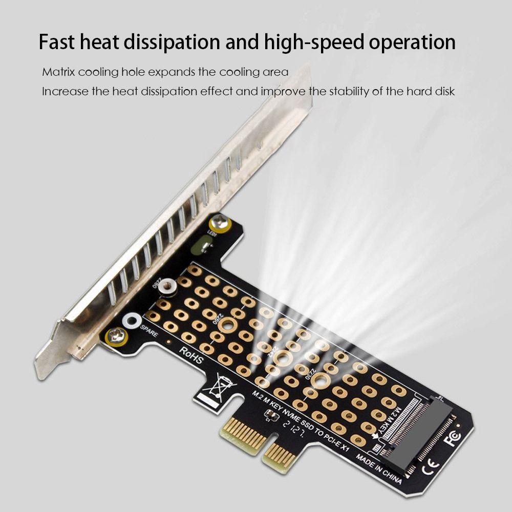 

Карта расширения M.2 NVMe 2280/2260/2242/2230 Плата-адаптер NVMe Адаптер NVMe к PCIe PCIe NVMe
