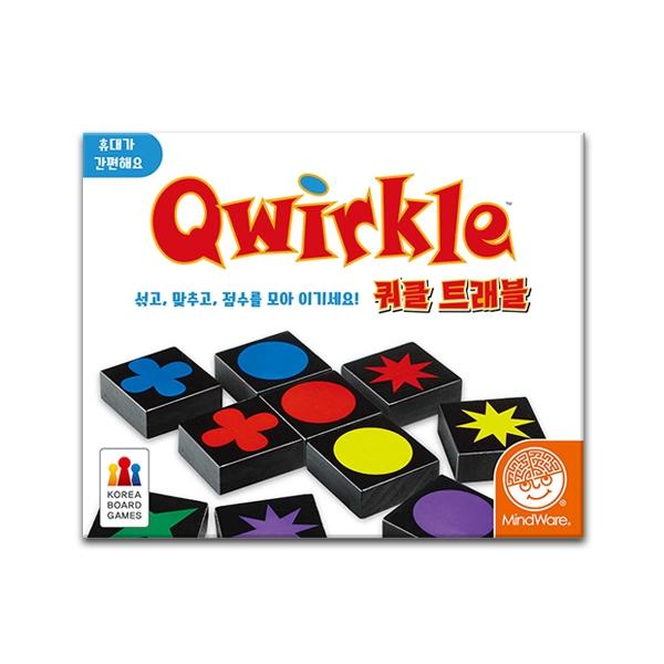

Корейская настольная игра Quarkle Travel