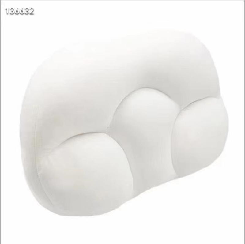 Nano Foam Cloud Pillow: Lumbar & Cervical Support, Multifunctional Breathable Health Care Pillow.